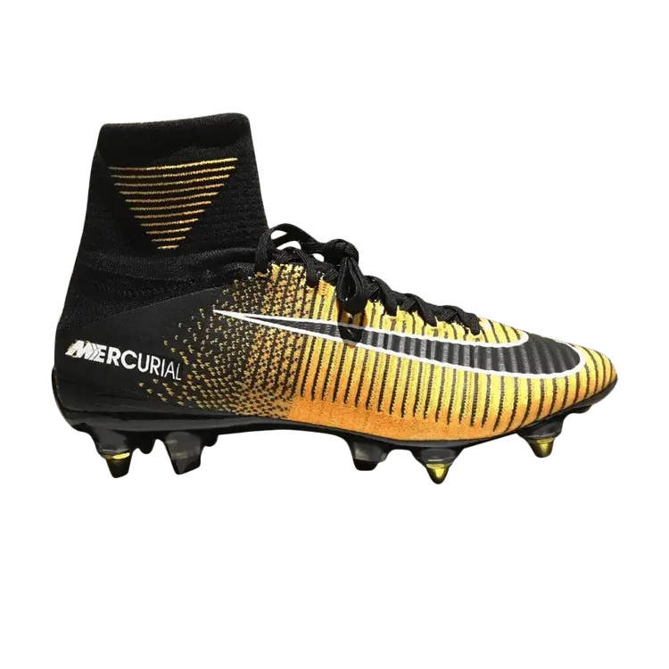 Бутсы Nike Mercurial Superfly 5 SG Pro AC 'Black Laser Orange', оранжевый
Бутсы Nike Mercurial Superfly 5 SG Pro AC 'Black Laser Orange', оранжевый