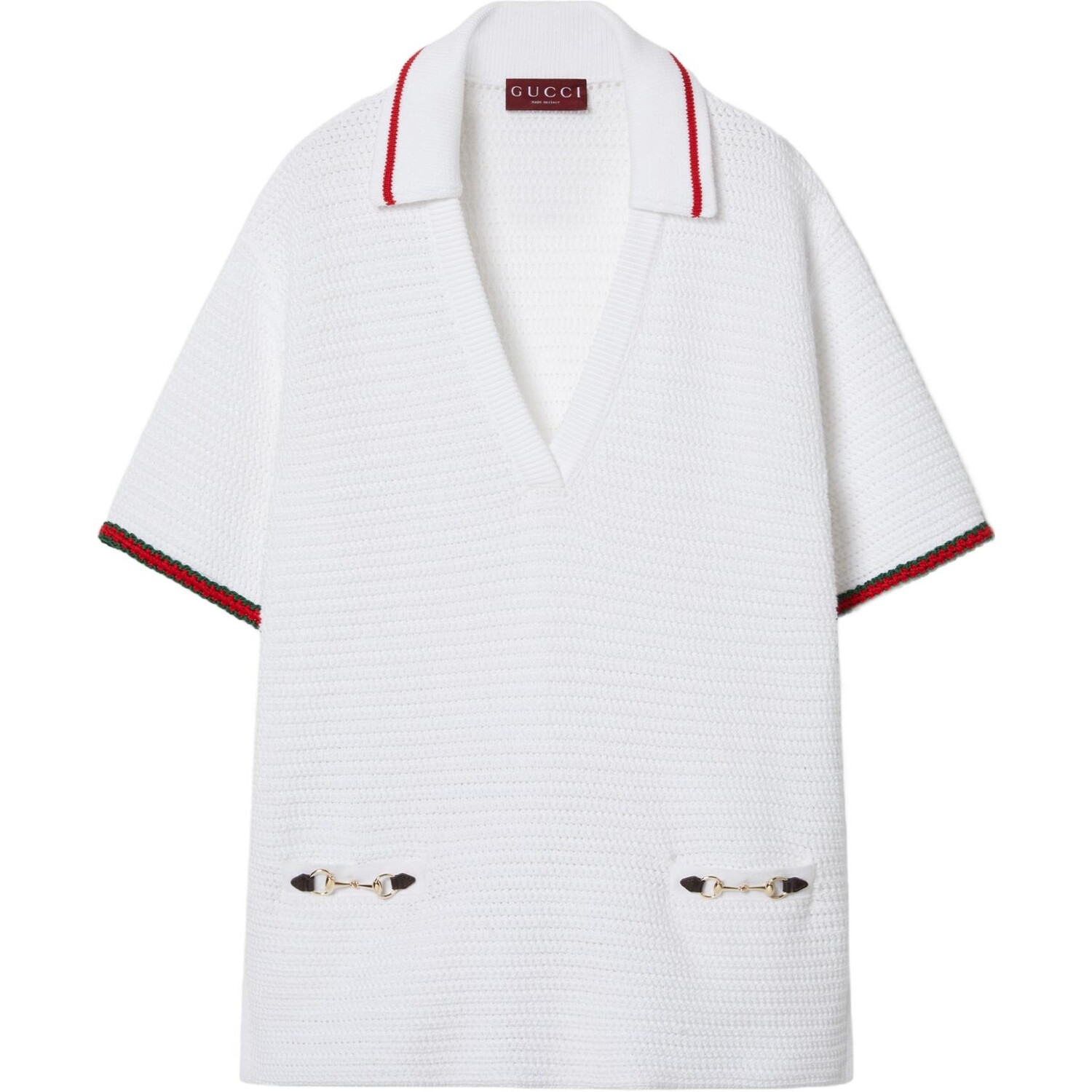 Платье с короткими рукавами женское белое Gucci
Платье с короткими рукавами женское белое Gucci