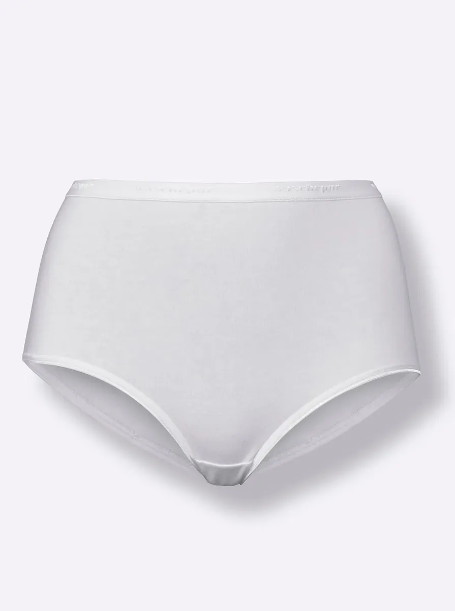 Трусики на пояс (5 шт.), белый
Трусики на пояс (5 шт.), белый
