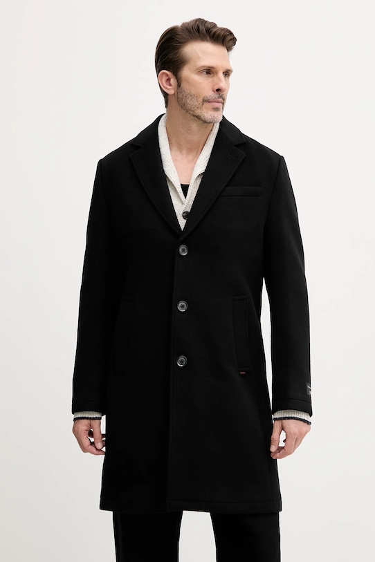 Пальто с шерстью Liu Jo, черный
Пальто с шерстью Liu Jo, черный