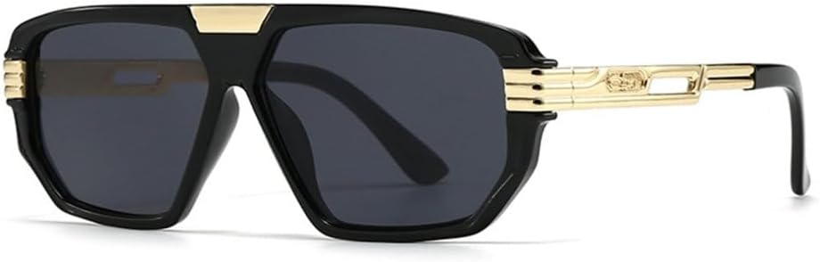 MUTYNE Модные солнцезащитные очки для мужчин и женщин в стиле ретро, винтажные солнцезащитные очки, очки для вождения, классические роскошные очки с защитой от УФ-излучения UV400, C1
MUTYNE Модные солнцезащитные очки для мужчин и женщин в стиле ретро, винтажные солнцезащитные очки, очки для вождения, классические роскошные очки с защитой от УФ-излучения UV400, C1