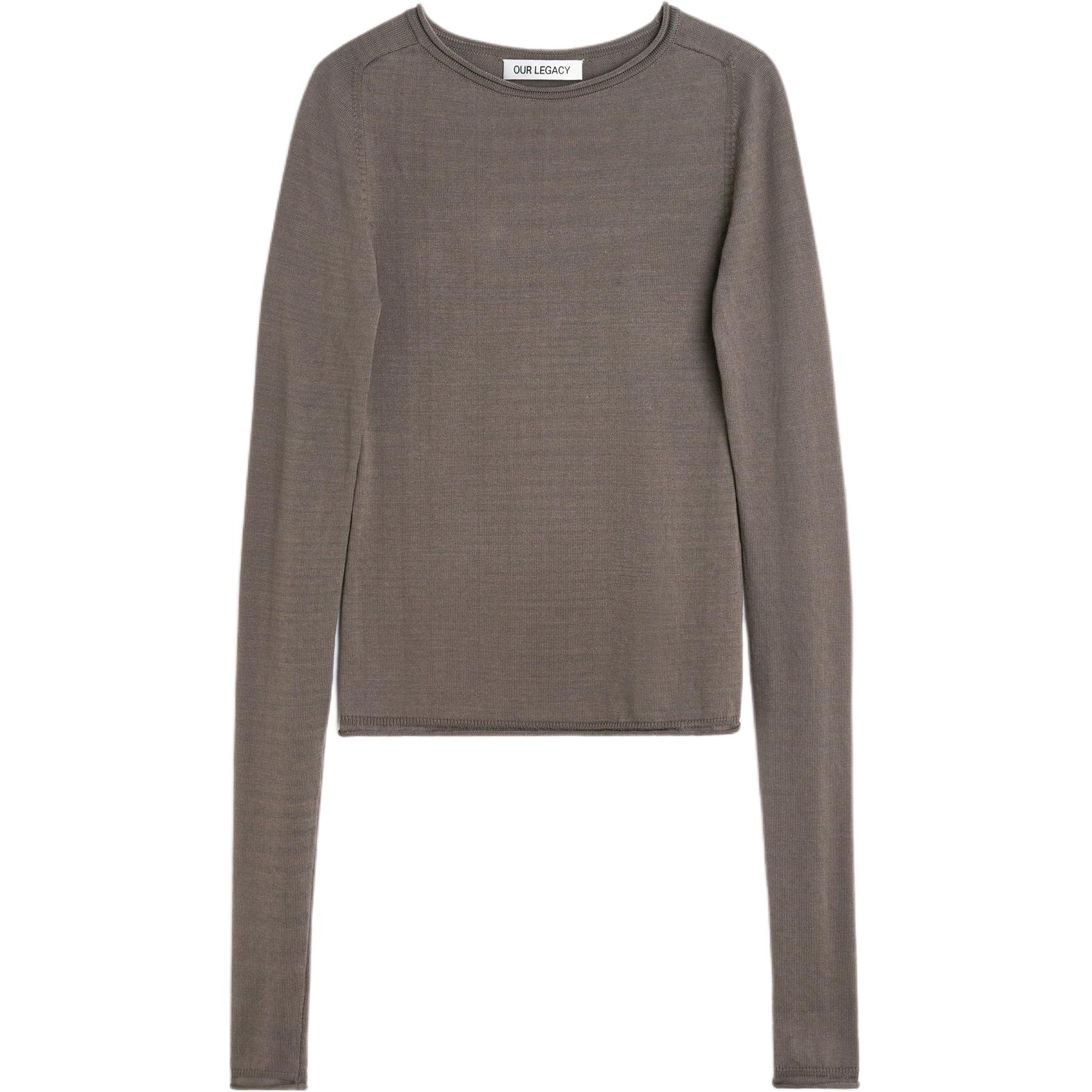 OUR LEGACY SS25 Вязаный свитер Women's Brown
OUR LEGACY SS25 Вязаный свитер Women's Brown