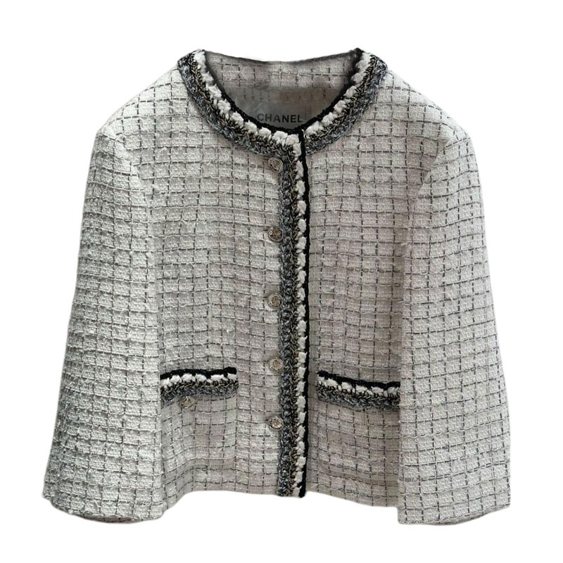 CHANEL Куртка 25S женская белая, White
CHANEL Куртка 25S женская белая, White