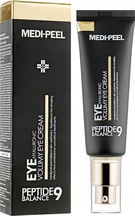 Medi-Peel, Peptide Balance 9 Eye Cream, Крем для глаз с пептидами, 40мл
Medi-Peel, Peptide Balance 9 Eye Cream, Крем для глаз с пептидами, 40мл