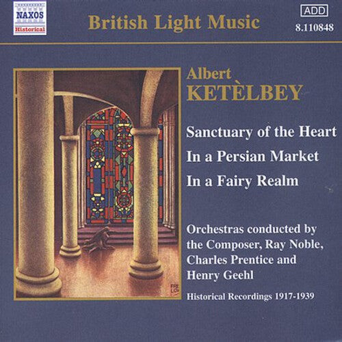 CD диск Ketelbey / Noble / Prentice / Geehl: Sacred Hour/Bells Across the Meadows/&
CD диск Ketelbey / Noble / Prentice / Geehl: Sacred Hour/Bells Across the Meadows/&