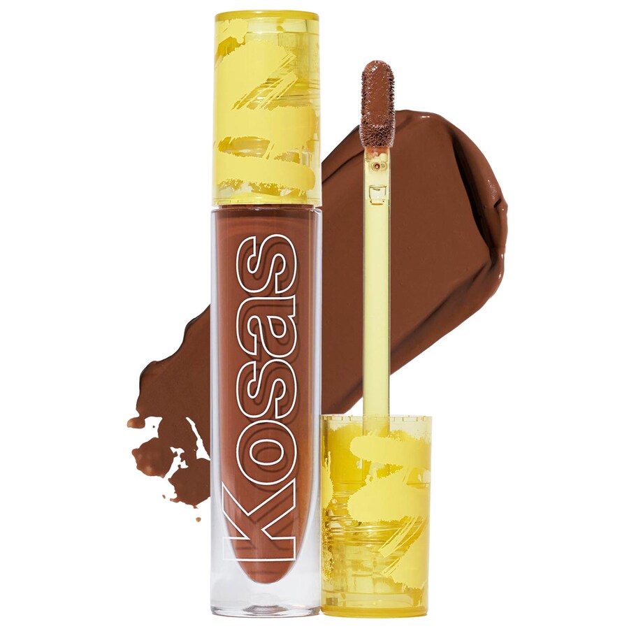 Консилер Revealer Super Creamy + Brightening с кофеином и гиалуроновой кислотой Kosas, 0.20 oz, Tone 9.5 N
Консилер Revealer Super Creamy + Brightening с кофеином и гиалуроновой кислотой Kosas, 0.20 oz, Tone 9.5 N