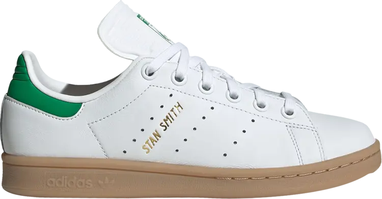 Кроссовки Stan Smith J 'White Green Gum', белый
Кроссовки Stan Smith J 'White Green Gum', белый