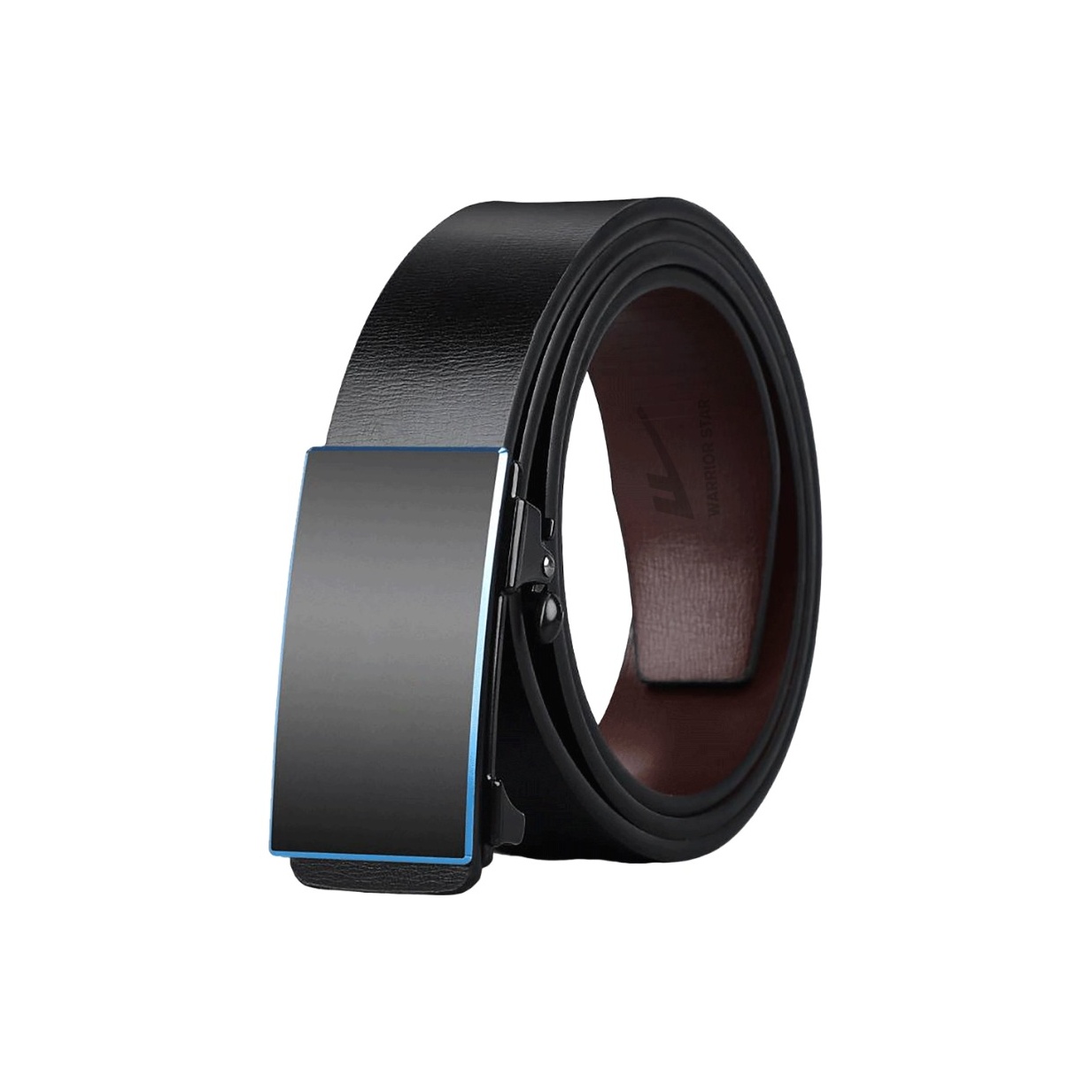 Ремень из сплит-кожи Alloy Unisex 3,2 см WARRIOR, синий
Ремень из сплит-кожи Alloy Unisex 3,2 см WARRIOR, синий