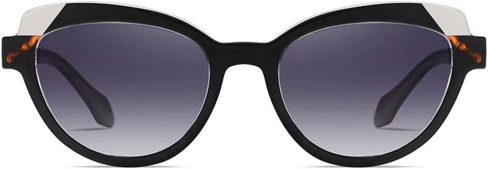 Солнцезащитные очки «кошачий глаз» в стиле ретро для женщин, поляризованные солнцезащитные очки для мужчин, защита от ультрафиолета UV400 MTZJH, Green With Gray
Солнцезащитные очки «кошачий глаз» в стиле ретро для женщин, поляризованные солнцезащитные очки для мужчин, защита от ультрафиолета UV400 MTZJH, Green With Gray