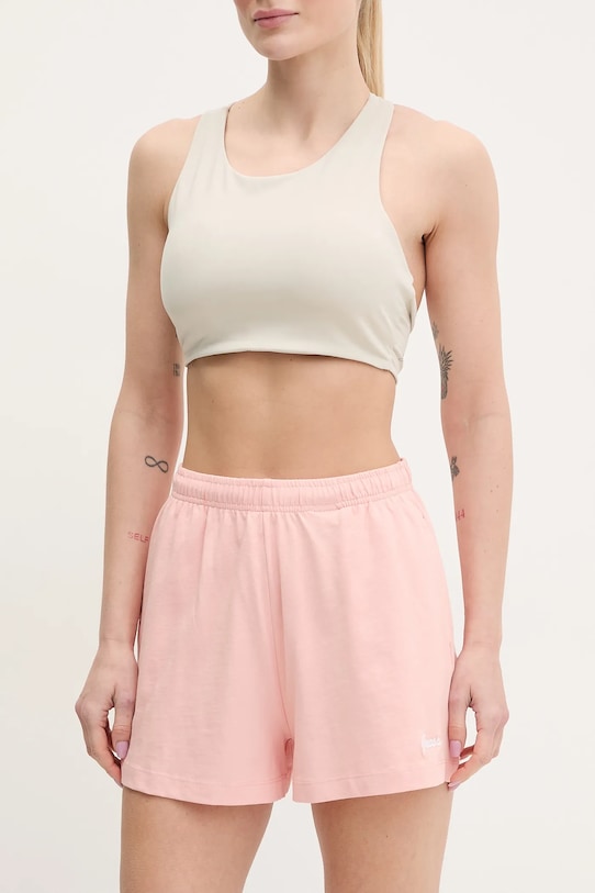 Хлопковые шорты Iris Guess, розовый
Хлопковые шорты Iris Guess, розовый