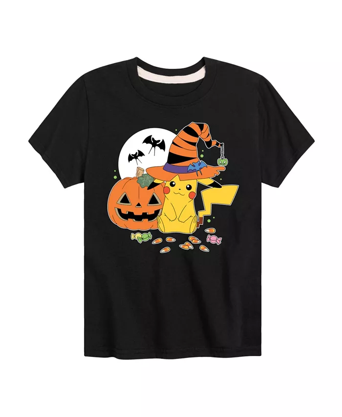 Футболка с принтом Pokémon Big Boys Pikachu Witch Pokemon, черный
Футболка с принтом Pokémon Big Boys Pikachu Witch Pokemon, черный