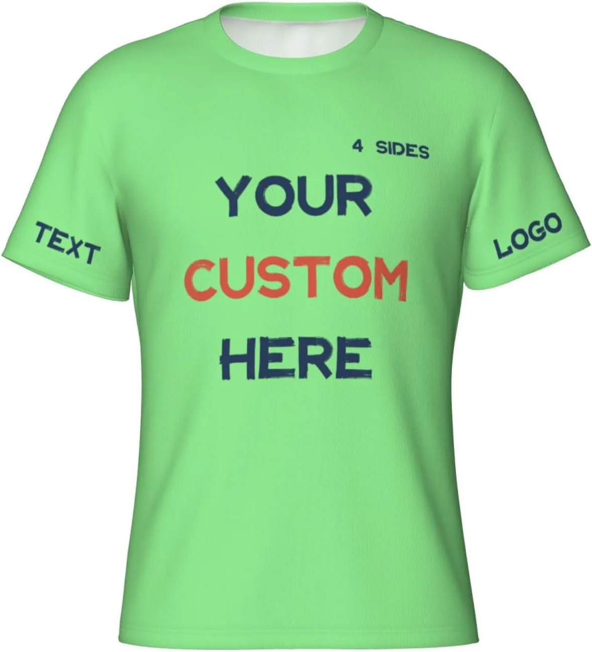 Футболка Custom с принтом на 4 сторонах
Футболка Custom с принтом на 4 сторонах