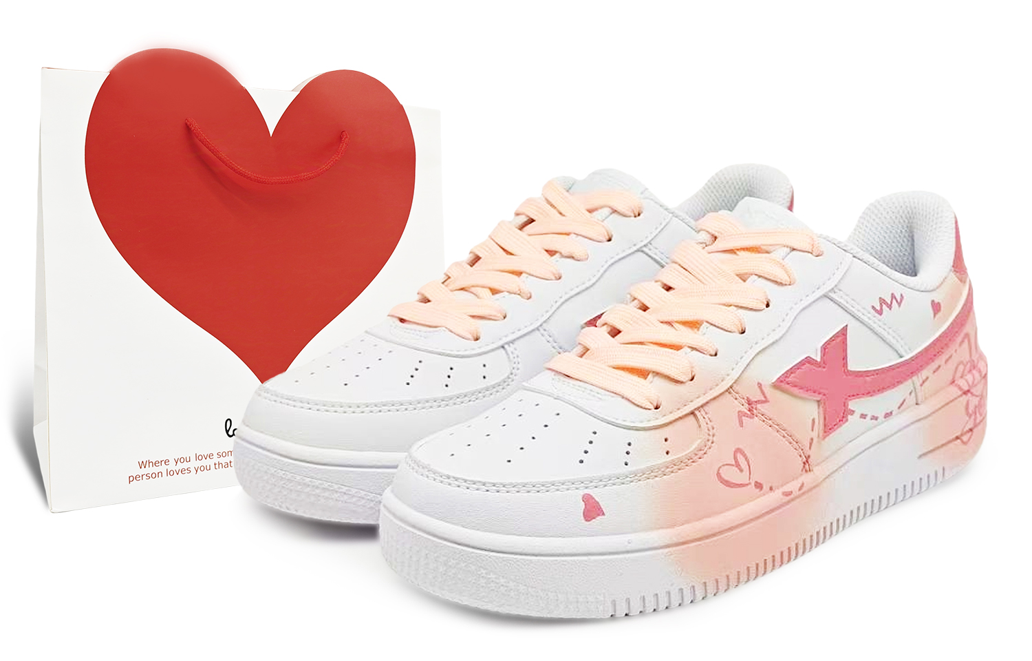 XTEP Низкие кроссовки для скейтбординга Air Force One с противоскользящим и износостойким покрытием, мужские, розовые, белые
XTEP Низкие кроссовки для скейтбординга Air Force One с противоскользящим и износостойким покрытием, мужские, розовые, белые