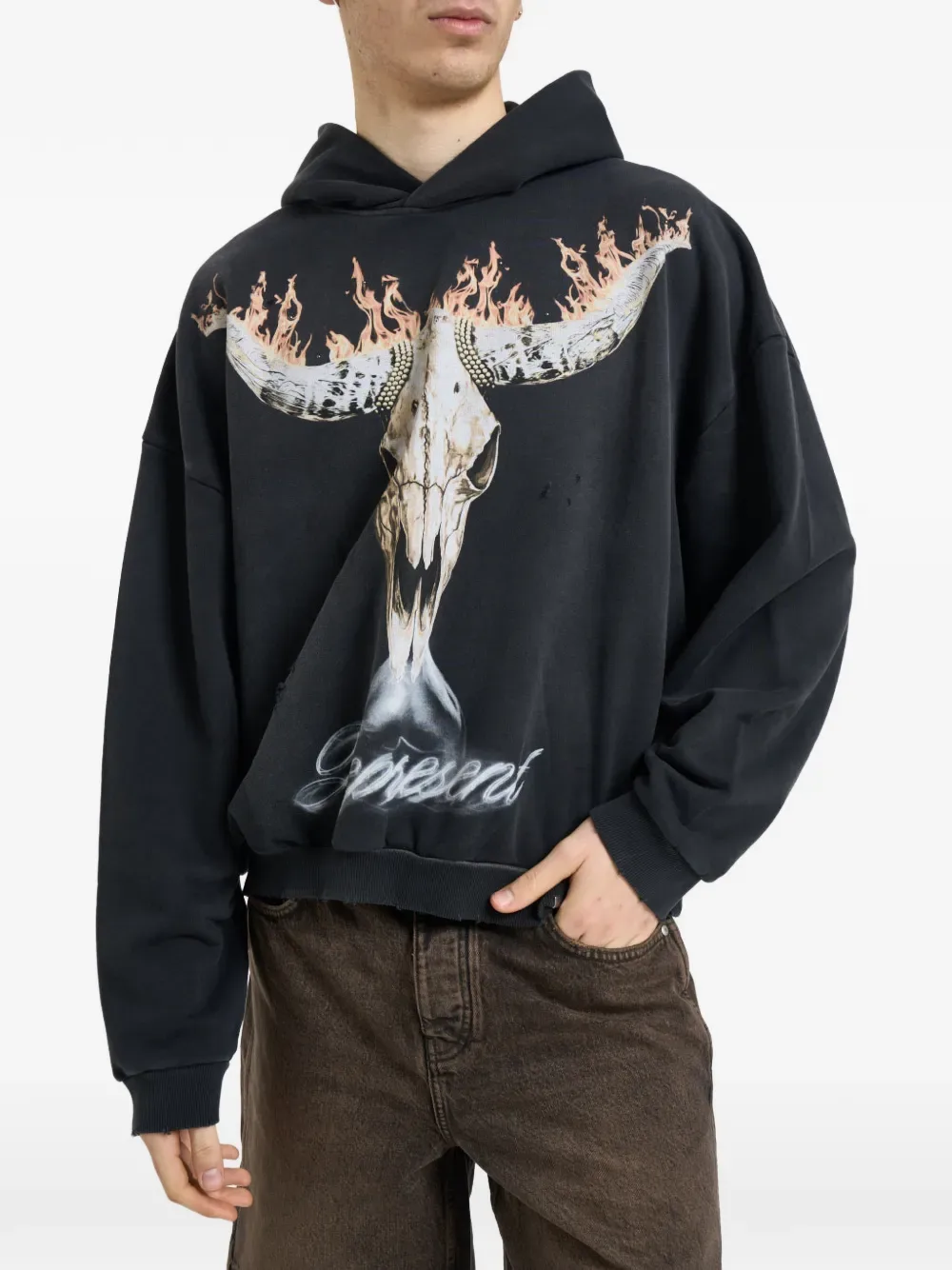 Худи British Cowboys Represent, черный
Худи British Cowboys Represent, черный