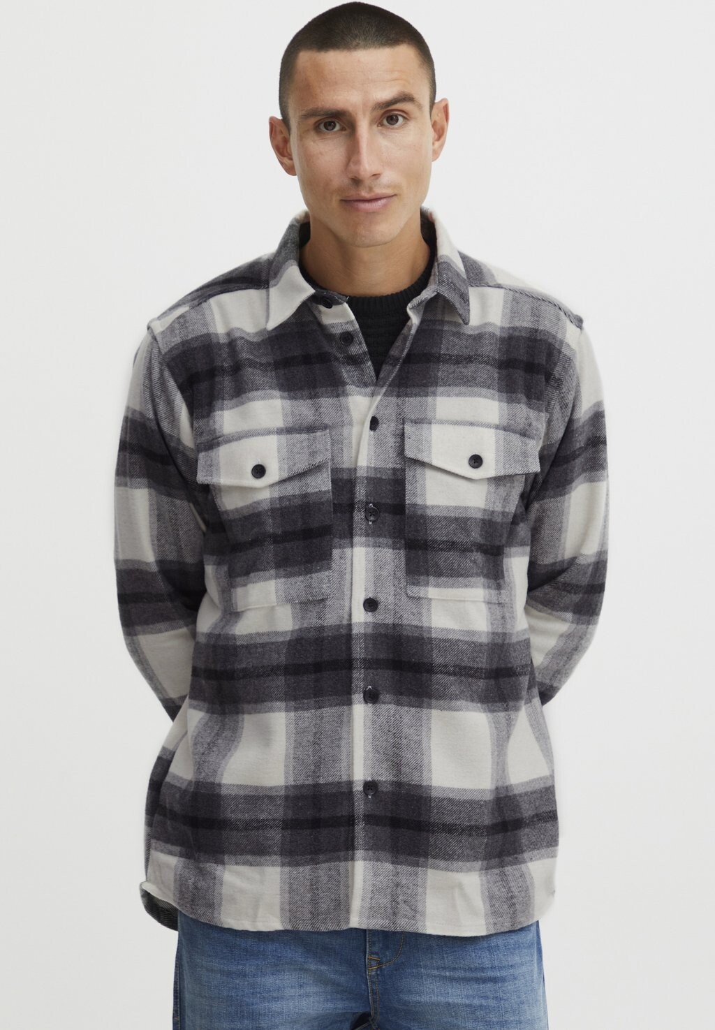 Рубашка PRDESMOND 11 Project, цвет off white
Рубашка PRDESMOND 11 Project, цвет off white