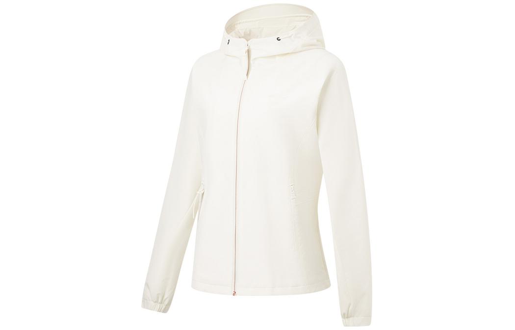 Куртка Li-Ning Fitness Series для женщин, капюшон, цвет champagne white
Куртка Li-Ning Fitness Series для женщин, капюшон, цвет champagne white