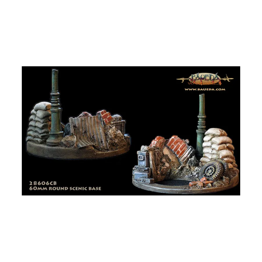 Круглая подставка Scenic диаметром 60 мм с круглым отверстием № 3 25 мм (Urban), Miniature Bases & Accessories (Baeuda)
Круглая подставка Scenic диаметром 60 мм с круглым отверстием № 3 25 мм (Urban), Miniature Bases & Accessories (Baeuda)