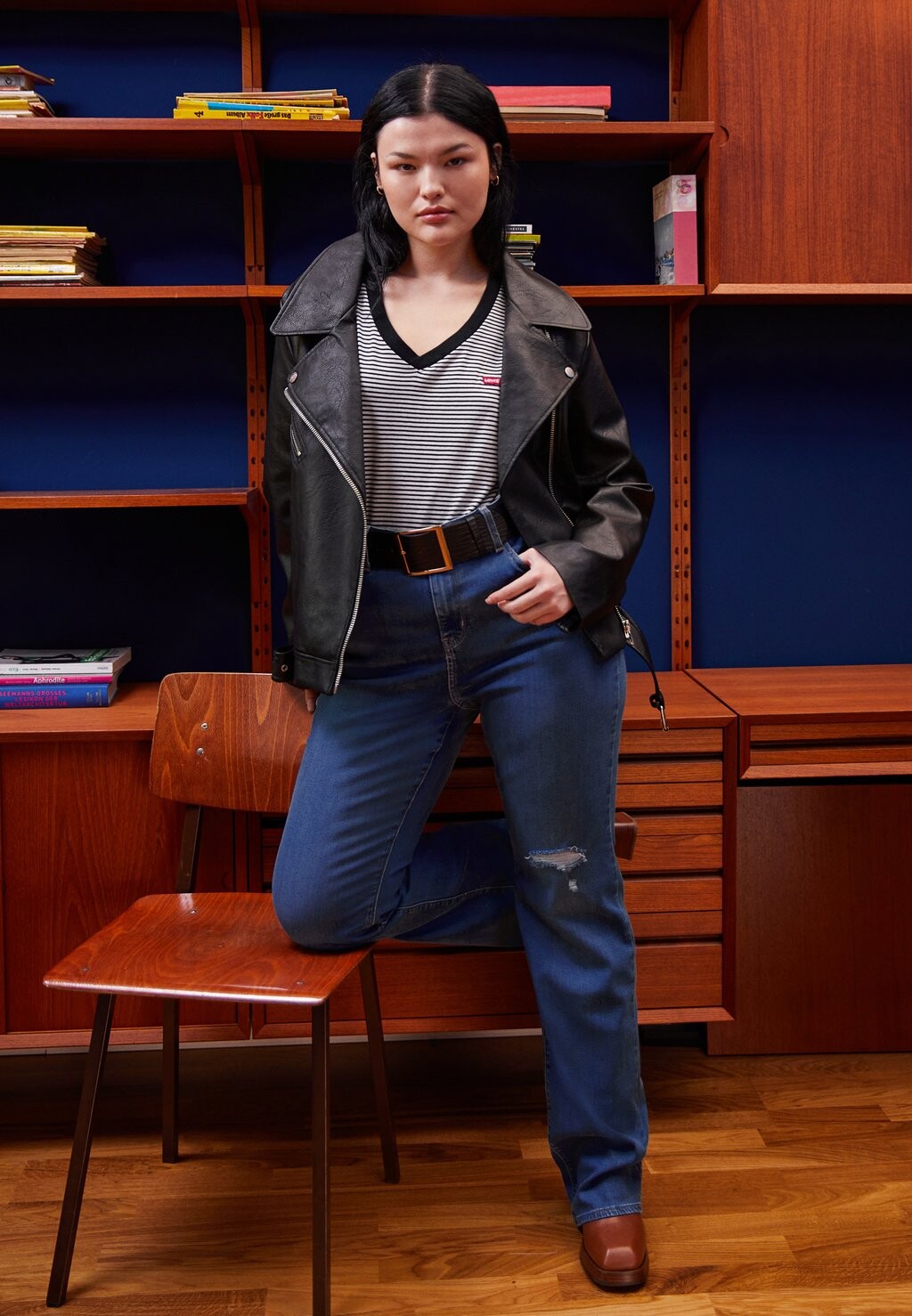 Футболка с принтом Levi's, черный
Футболка с принтом Levi's, черный