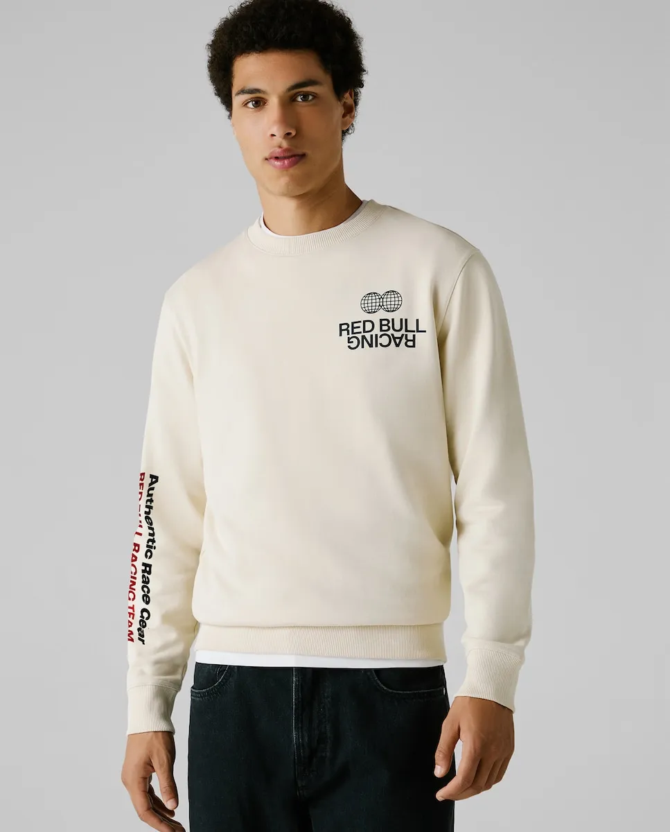 Мужская толстовка с круглым вырезом и принтом на спине Pepe Jeans, светло-бежевый
Мужская толстовка с круглым вырезом и принтом на спине Pepe Jeans, светло-бежевый