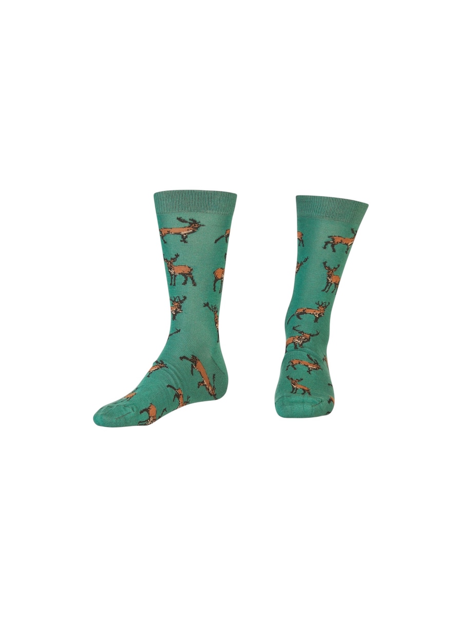 Носки AbgeStrumpft Hirsch, зеленый
Носки AbgeStrumpft Hirsch, зеленый