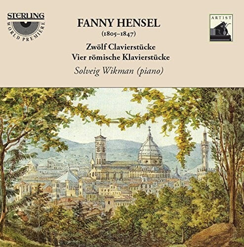 CD диск Hensel / Wikman: Zwolf Clavierstucke
CD диск Hensel / Wikman: Zwolf Clavierstucke