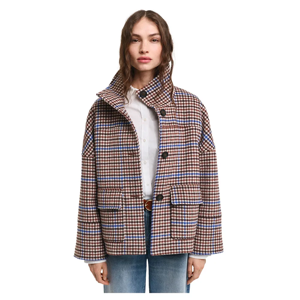 Куртка Gant 4700342, коричневый
Куртка Gant 4700342, коричневый