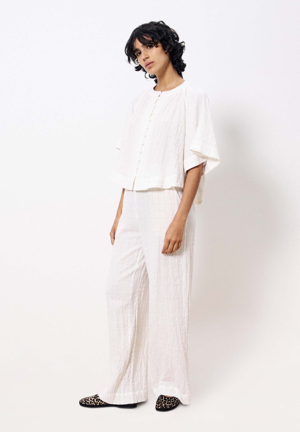 Спортивные штаны FRNCH, белый
Спортивные штаны FRNCH, белый