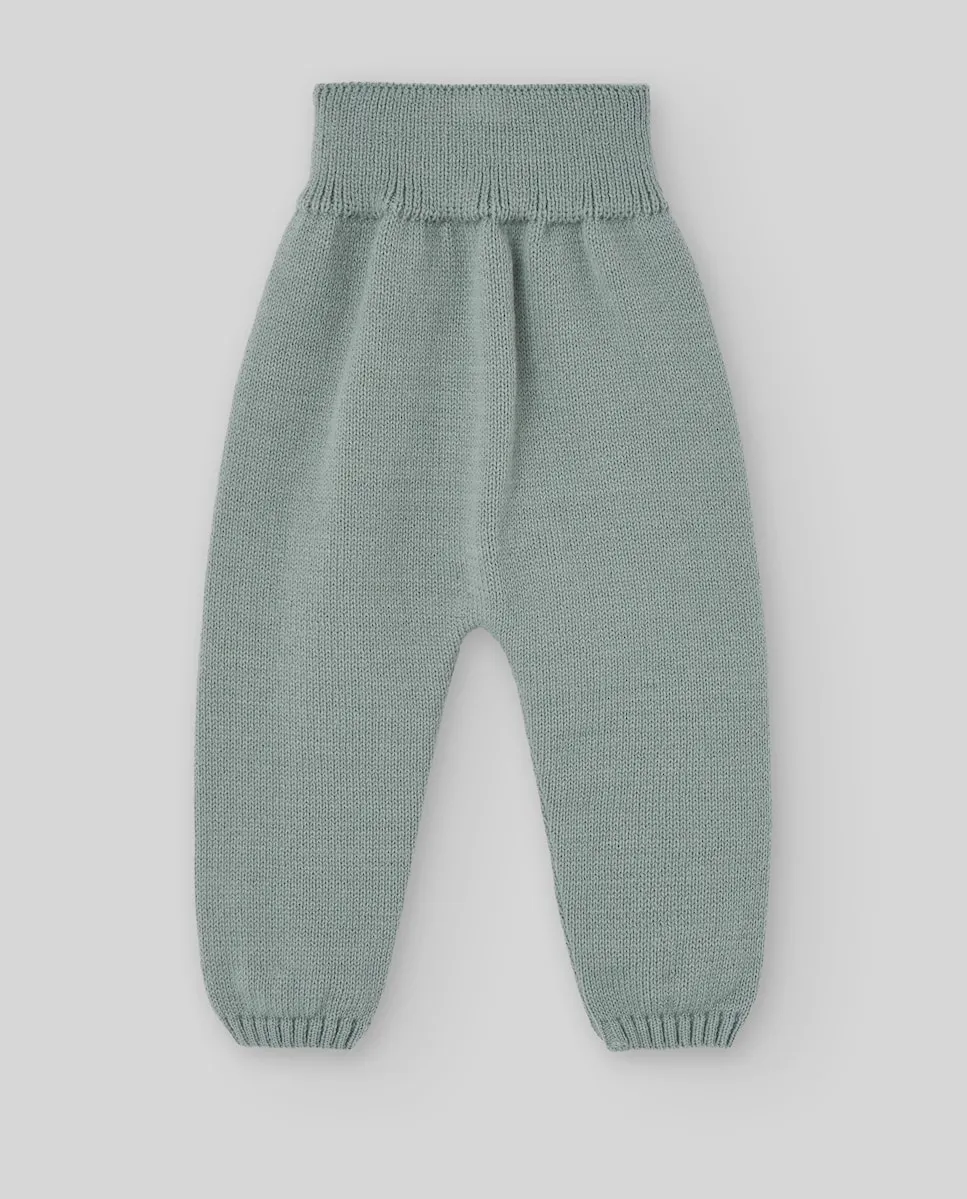 Детские вязаные леггинсы коллекции Esencial Paz Rodríguez, мятный
Детские вязаные леггинсы коллекции Esencial Paz Rodríguez, мятный