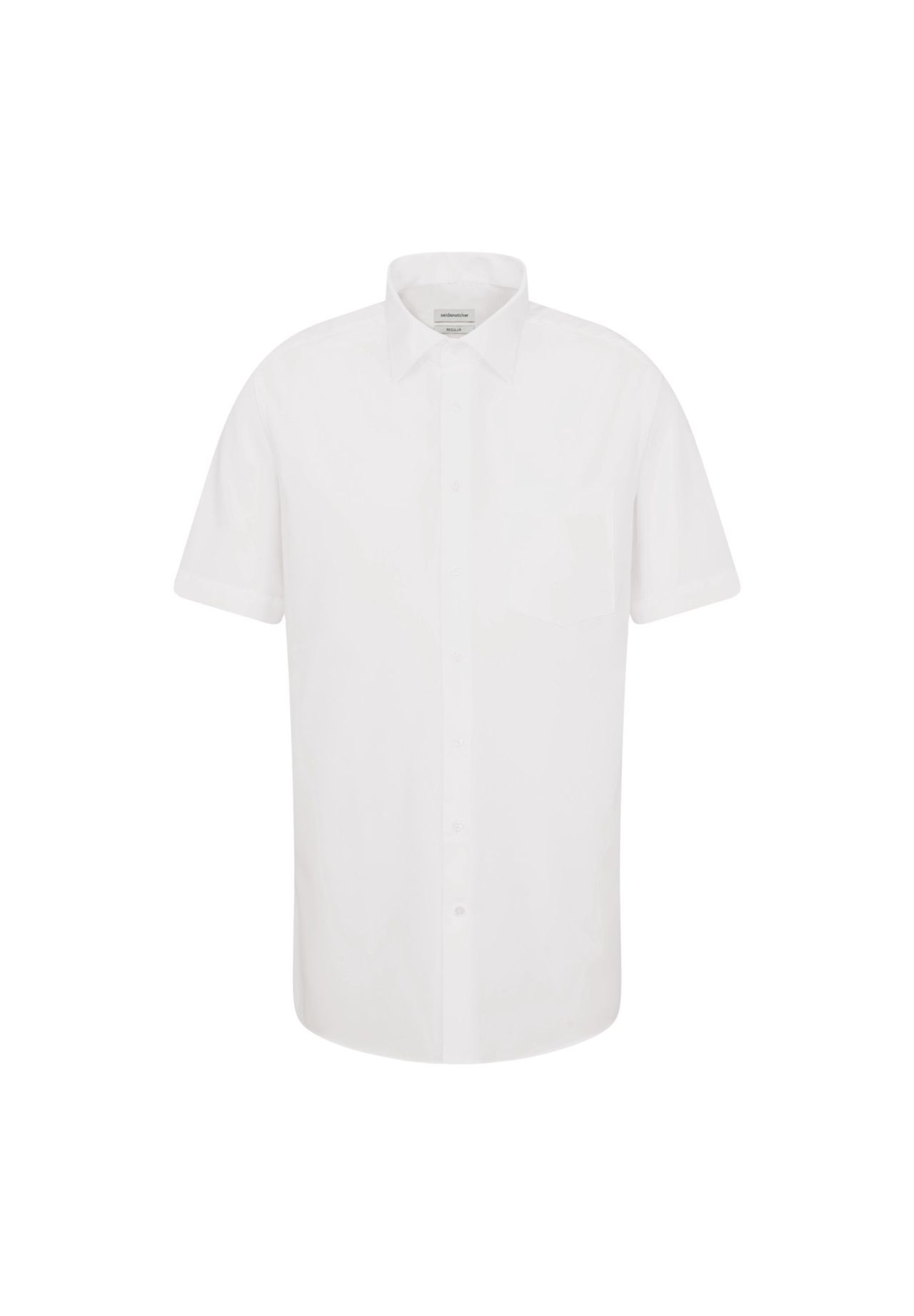 Комфортная деловая рубашка Seidensticker, белый
Комфортная деловая рубашка Seidensticker, белый