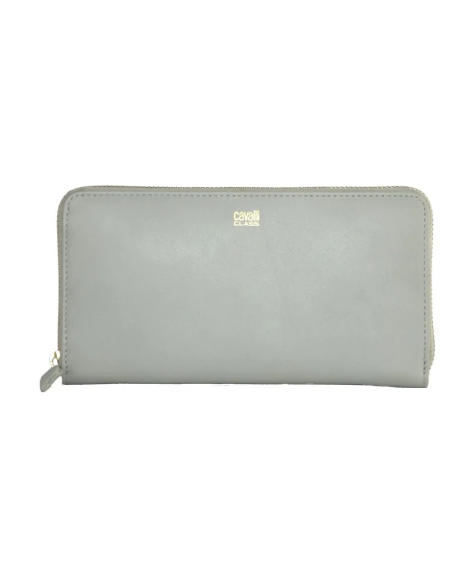 Элегантный электронный кожаный кошелек Cavalli Class, серый
Элегантный электронный кожаный кошелек Cavalli Class, серый