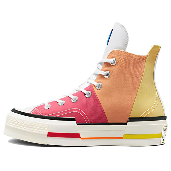 Кроссовки chuck 70 plus high 'pride - proud to be' Converse, розовый
Кроссовки chuck 70 plus high 'pride - proud to be' Converse, розовый