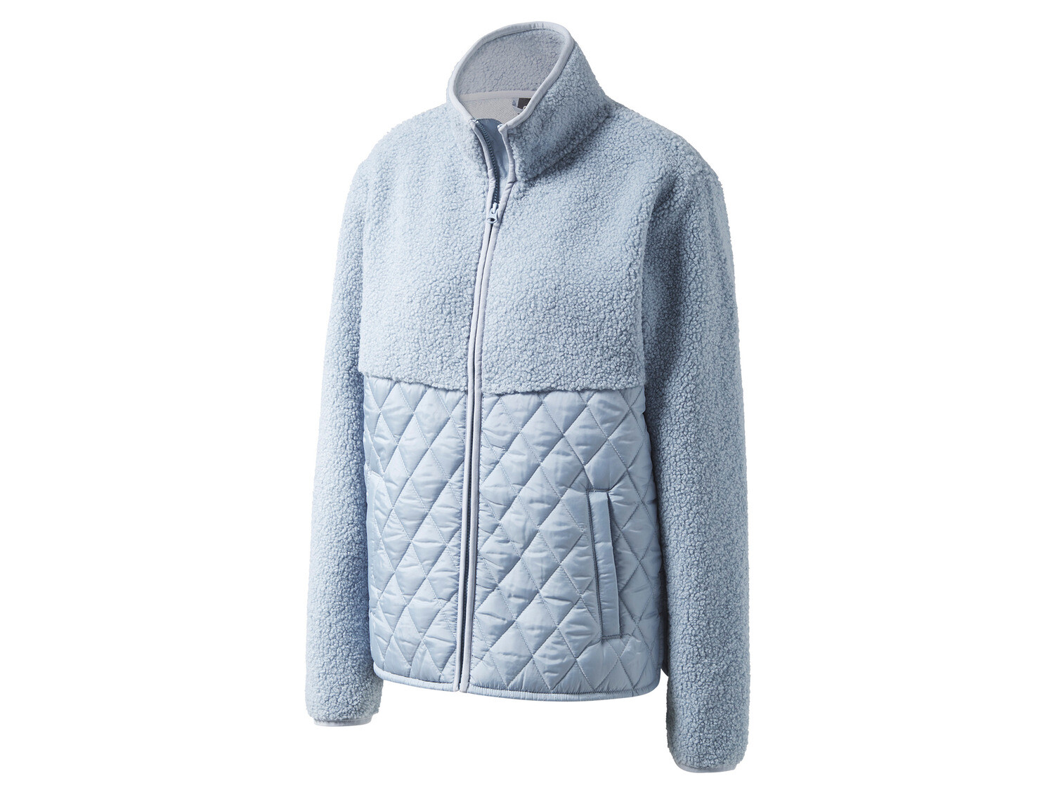 Crivit женская куртка из мягкой искусственной овчины, светло-синий
Crivit женская куртка из мягкой искусственной овчины, светло-синий