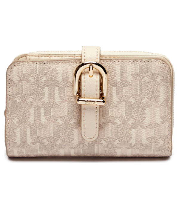 Силуэт пряжек кошелька Tous, экрю
Силуэт пряжек кошелька Tous, экрю