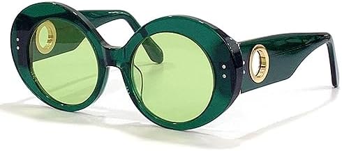 Большие овальные солнцезащитные очки для женщин, винтажные круглые солнцезащитные очки в ацетатной оправе с коробкой, защита от ультрафиолета UV400 MTZJH, No.1 Sunglasses
Большие овальные солнцезащитные очки для женщин, винтажные круглые солнцезащитные очки в ацетатной оправе с коробкой, защита от ультрафиолета UV400 MTZJH, No.1 Sunglasses