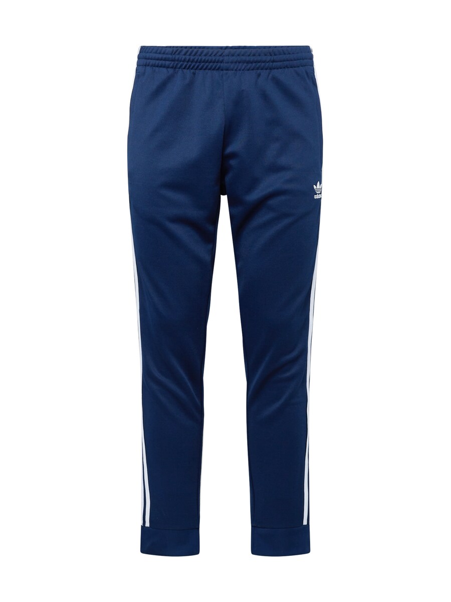 Зауженные тренировочные брюки ADIDAS ORIGINALS Adicolor Classics SST, синий
Зауженные тренировочные брюки ADIDAS ORIGINALS Adicolor Classics SST, синий