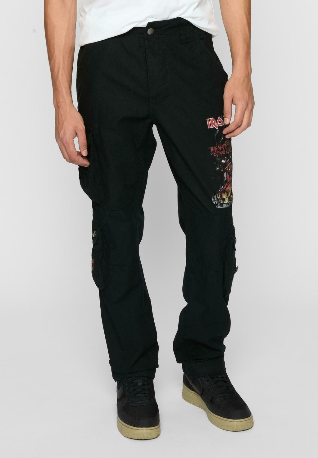 Брюки карго IRM Brandit, черный
Брюки карго IRM Brandit, черный