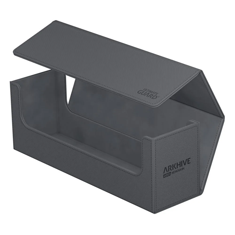 Набор колод Ultimate Guard Arkhive, 400 пачек, серебряный
Набор колод Ultimate Guard Arkhive, 400 пачек, серебряный