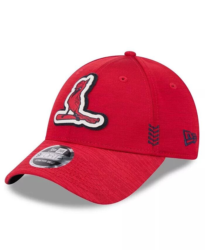 Мужская красная регулируемая кепка St. Louis Cardinals 2024 Clubhouse 9FORTY New Era, красный
Мужская красная регулируемая кепка St. Louis Cardinals 2024 Clubhouse 9FORTY New Era, красный