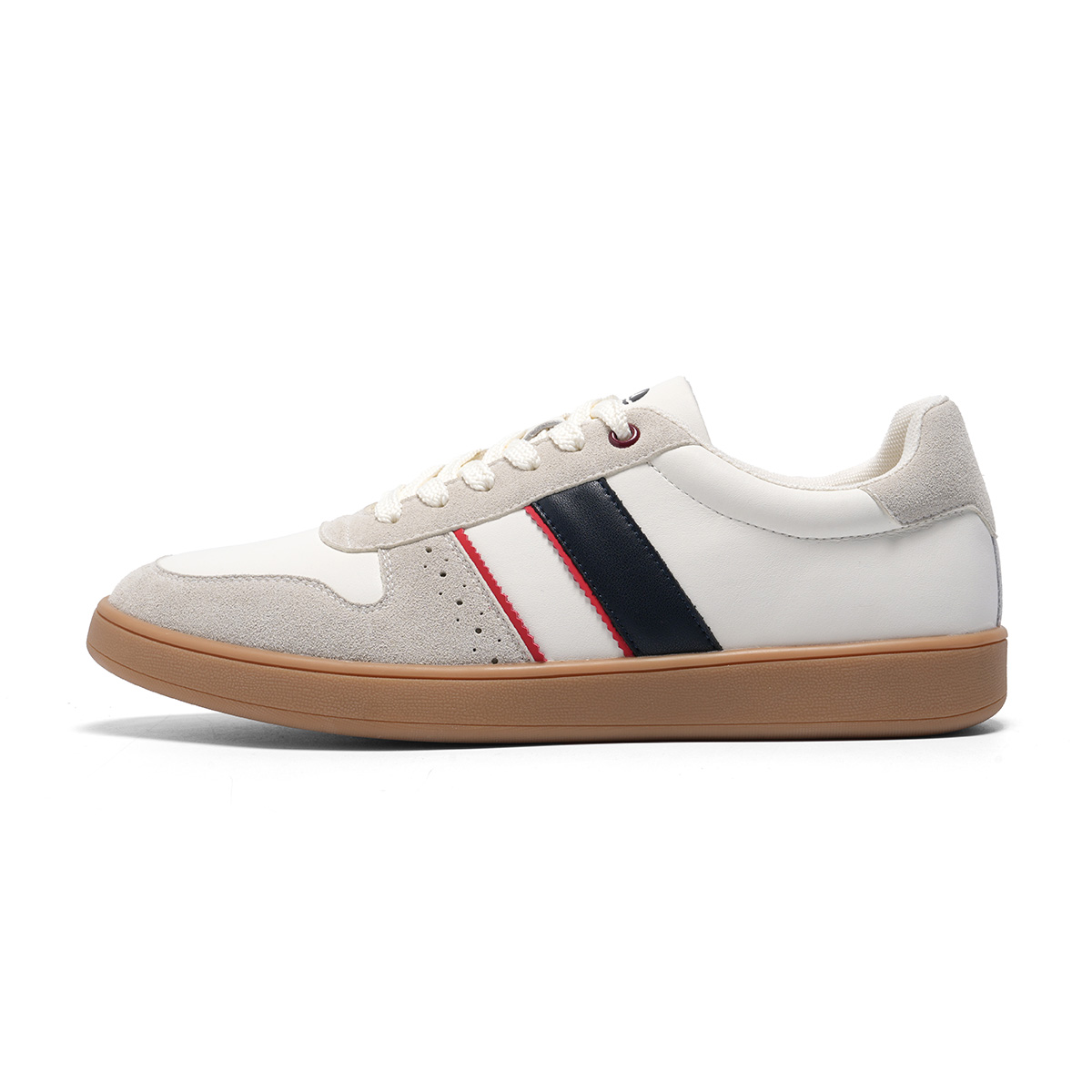 Мужские кроссовки с низким верхом, итальянской версии, в форме парусника, устойчивые к истиранию и устойчивые к скольжению NAVIGARE, White
Мужские кроссовки с низким верхом, итальянской версии, в форме парусника, устойчивые к истиранию и устойчивые к скольжению NAVIGARE, White