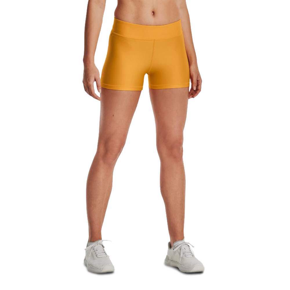 Спортивные шорты Under Armour HeatGear Armour Mid Rise, золотой
Спортивные шорты Under Armour HeatGear Armour Mid Rise, золотой