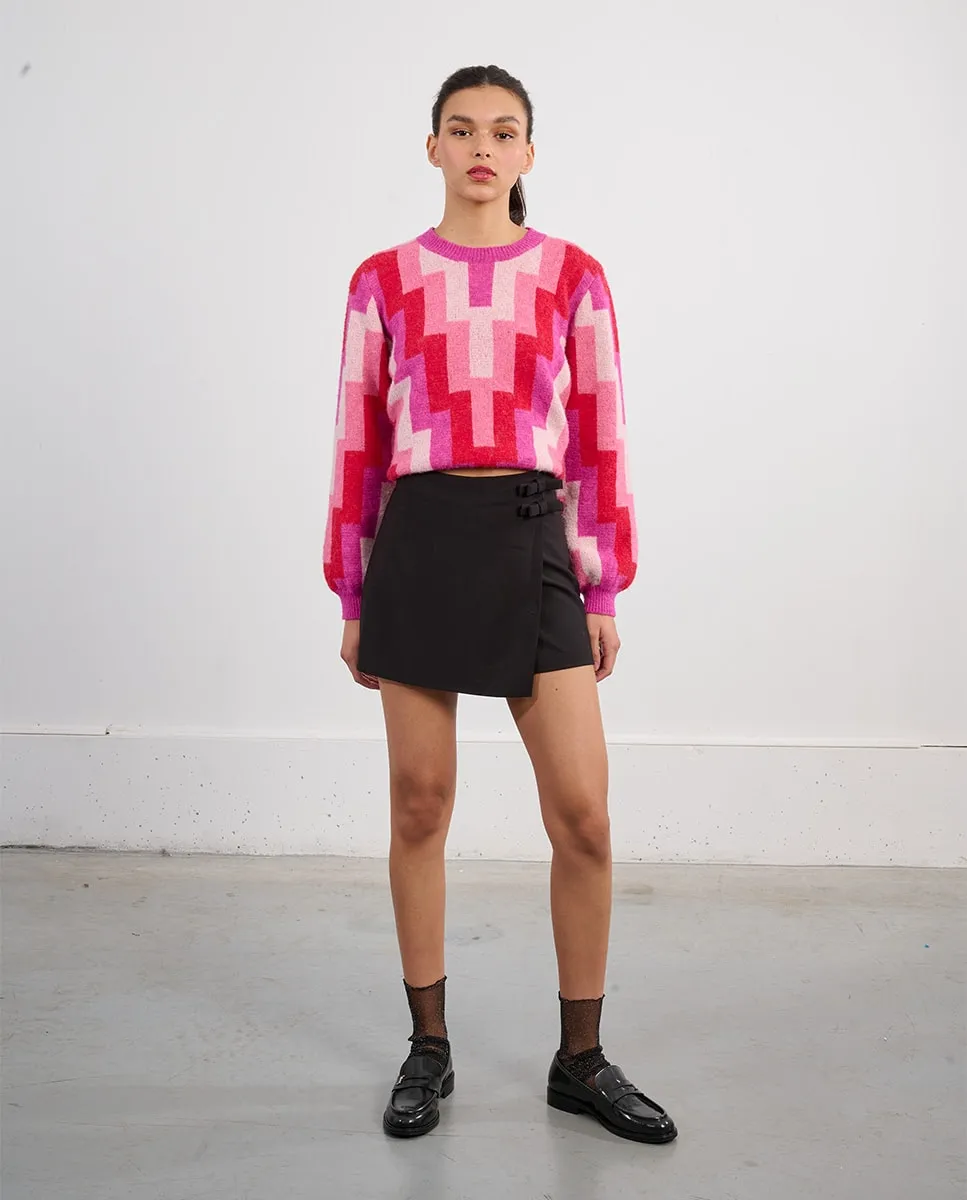 Женские шорты с эффектом юбки Lili Sidonio, черный
Женские шорты с эффектом юбки Lili Sidonio, черный