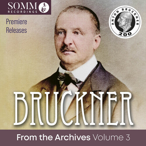 CD диск Bruckner / Ndr Symphony Orchestra: Bruckner from the Archives Vol. 3
CD диск Bruckner / Ndr Symphony Orchestra: Bruckner from the Archives Vol. 3