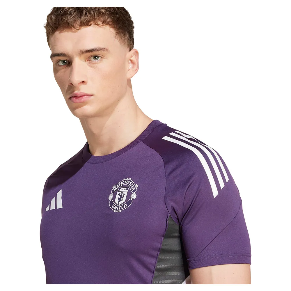 Футболка с коротким рукавом adidas Manchester United Tiro 25/26 Competition training, фиолетовый
Футболка с коротким рукавом adidas Manchester United Tiro 25/26 Competition training, фиолетовый