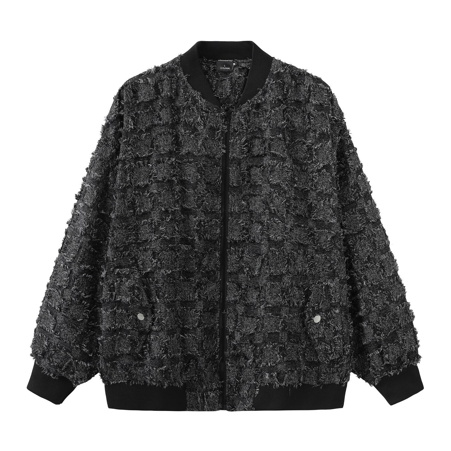 UNKNOWTAL Куртка унисекс, Черный/Серый
UNKNOWTAL Куртка унисекс, Черный/Серый