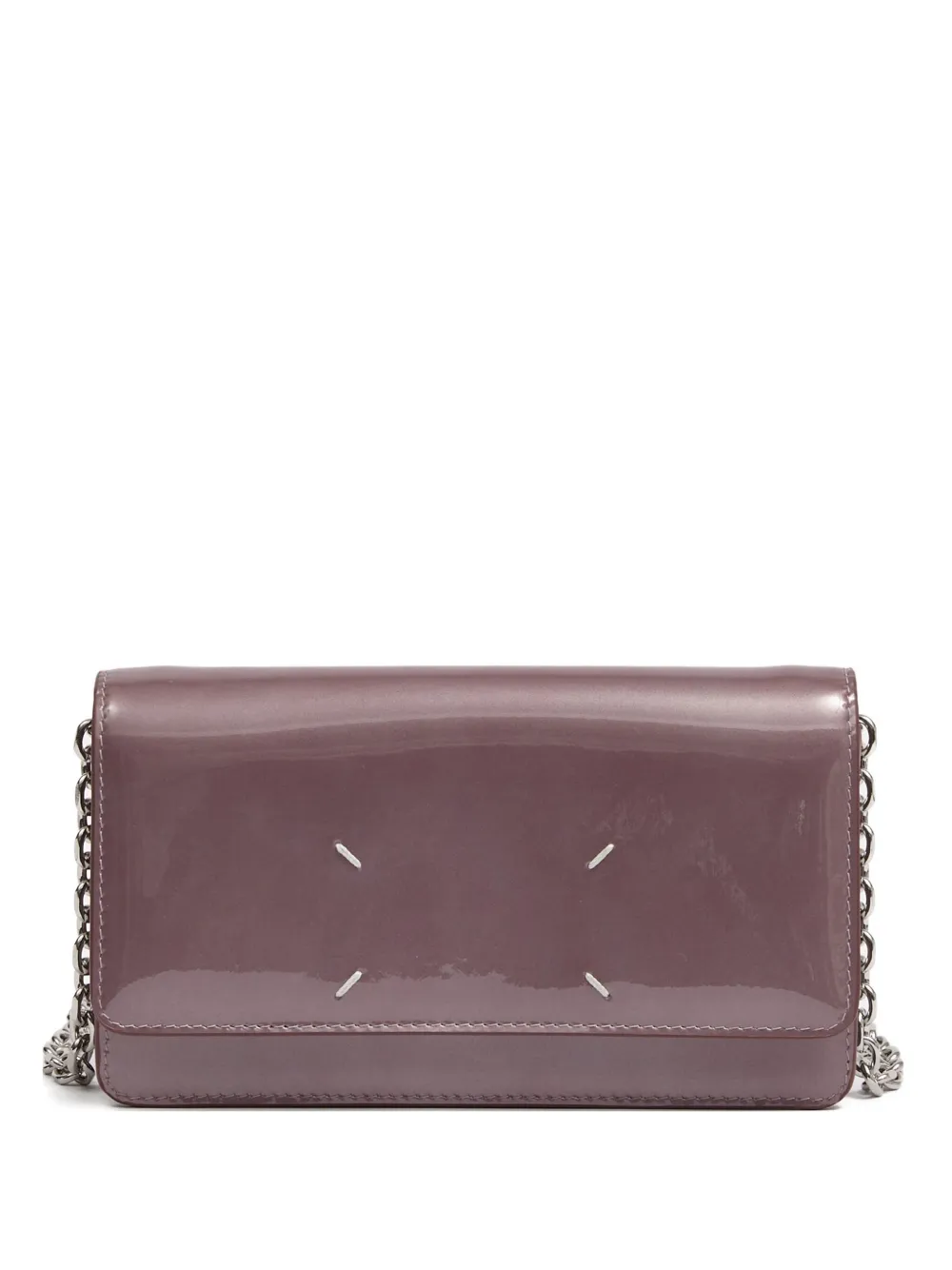 Кошелек среднего размера с цепочкой Maison Margiela, фиолетовый
Кошелек среднего размера с цепочкой Maison Margiela, фиолетовый