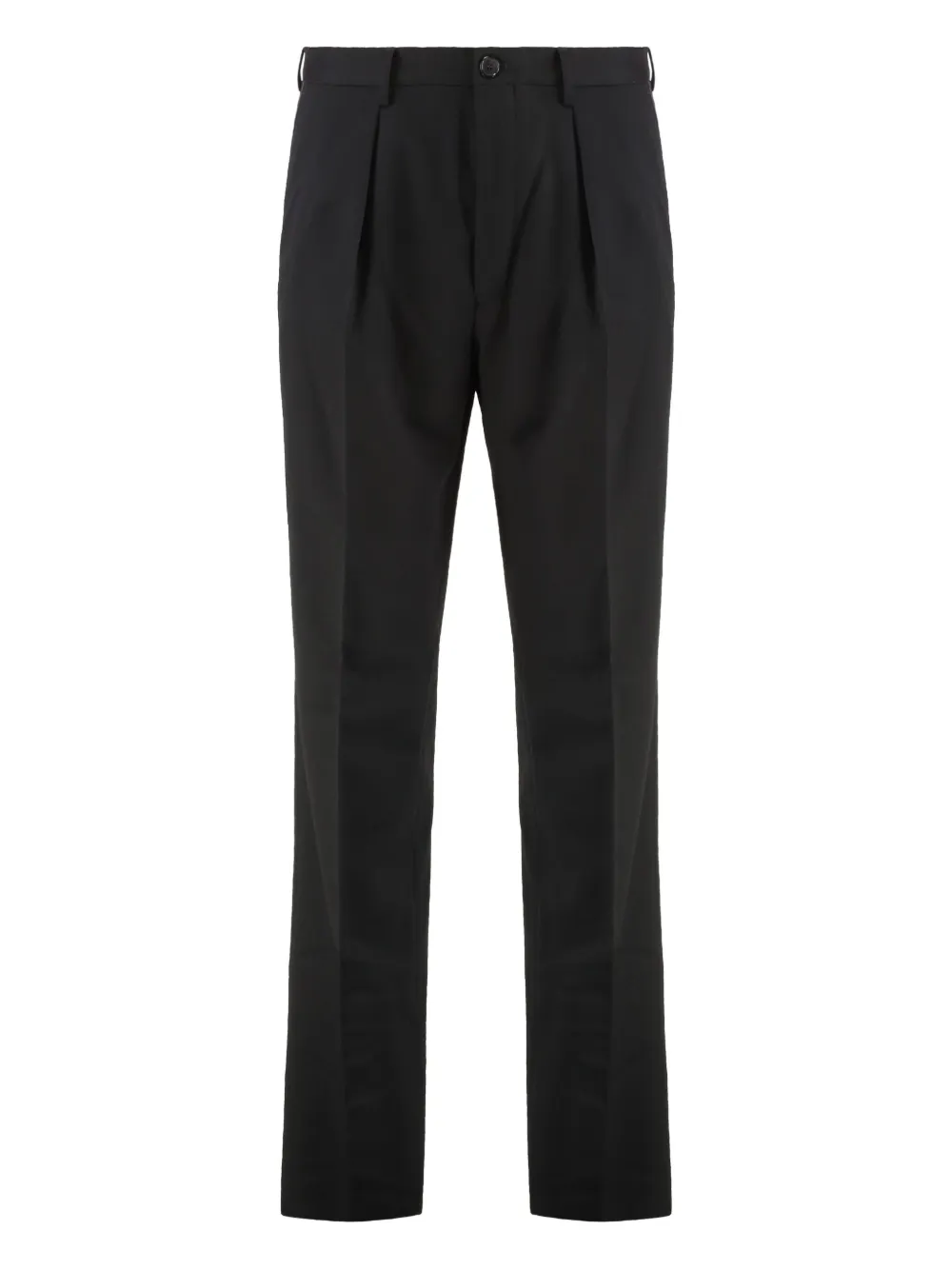 Брюки из хлопка в складку slowear, черный
Брюки из хлопка в складку slowear, черный