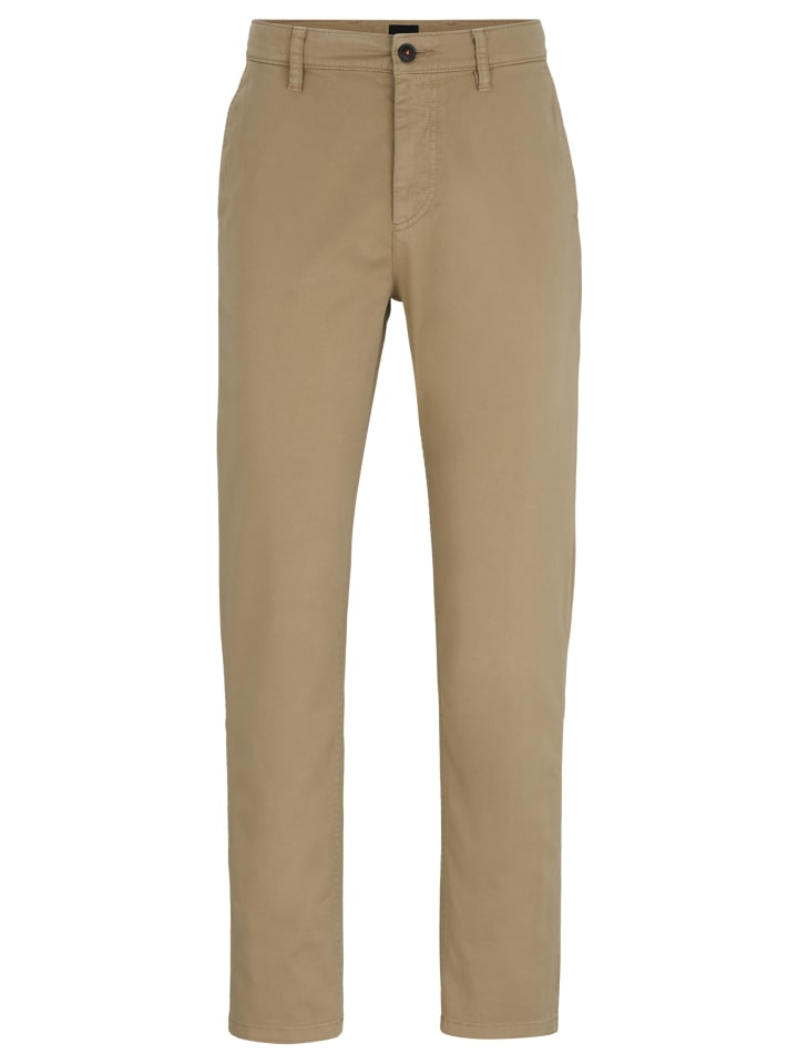 BOSS Брюки чинос зауженного кроя, цвет Light/pas
BOSS Брюки чинос зауженного кроя, цвет Light/pas