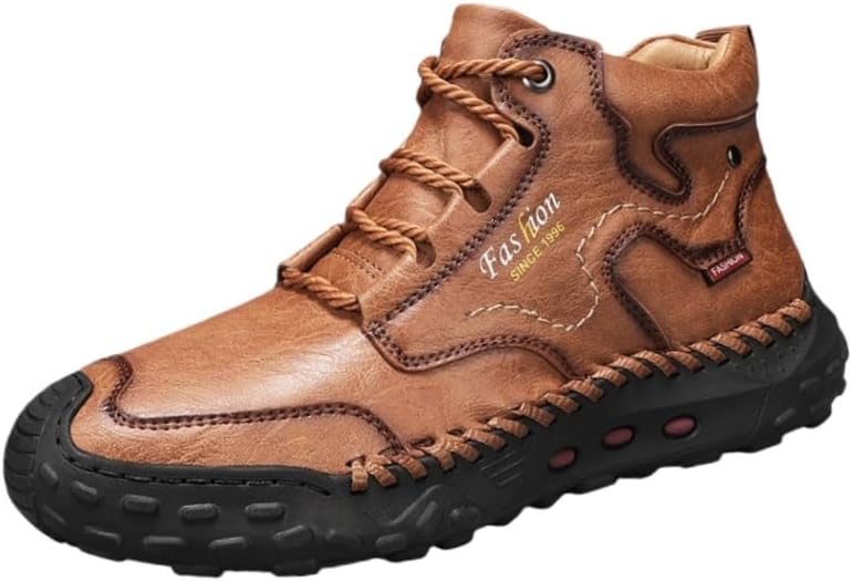 Теплые мужские короткие повседневные ботинки Fusecottc большого размера для активного отдыха, путешествий и поездок на работу, со шнуровкой, светло-коричневый
Теплые мужские короткие повседневные ботинки Fusecottc большого размера для активного отдыха, путешествий и поездок на работу, со шнуровкой, светло-коричневый