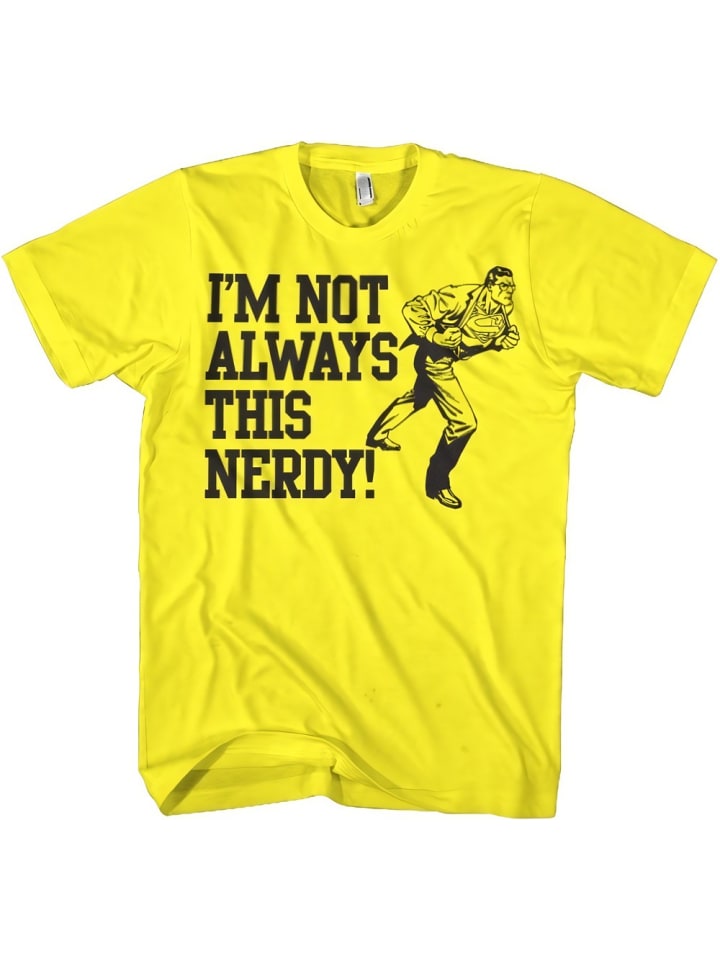 Футболка желтого цвета Superman, Желтый, Футболка желтого цвета Superman
Футболка желтого цвета Superman, Желтый, Футболка желтого цвета Superman