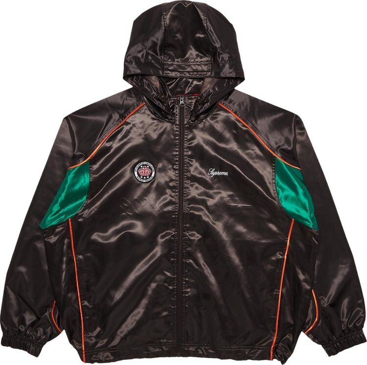 Спортивная куртка Supreme Satin Hooded 'Brown', коричневый
Спортивная куртка Supreme Satin Hooded 'Brown', коричневый